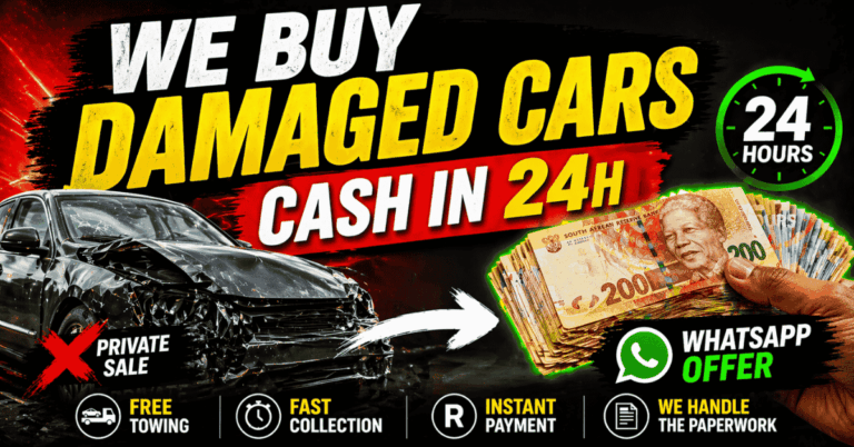 We Buy Damaged Cars